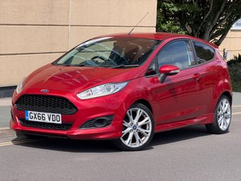 2016 FORD FIESTA