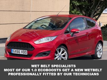 2016 FORD FIESTA 1.0T EcoBoost Zetec S Hatchback 3dr Petrol Manual Euro 6 (s/s) (125 ps) &pound;5495.00