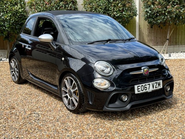2017 67 ABARTH 595C 1.4 T-Jet Turismo Cabrio 2dr Petrol Auto Euro 6 (165 bhp) 