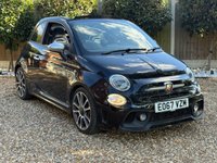 USED 2017 67 ABARTH 595C 1.4 T-Jet Turismo Cabrio 2dr Petrol Auto Euro 6 (165 bhp) 