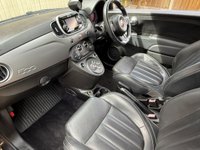USED 2017 67 ABARTH 595C 1.4 T-Jet Turismo Cabrio 2dr Petrol Auto Euro 6 (165 bhp) 