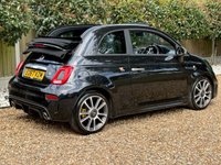 USED 2017 67 ABARTH 595C 1.4 T-Jet Turismo Cabrio 2dr Petrol Auto Euro 6 (165 bhp) 