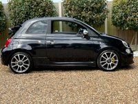 USED 2017 67 ABARTH 595C 1.4 T-Jet Turismo Cabrio 2dr Petrol Auto Euro 6 (165 bhp) 