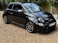 USED 2017 67 ABARTH 595C 1.4 T-Jet Turismo Cabrio 2dr Petrol Auto Euro 6 (165 bhp) 