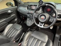 USED 2017 67 ABARTH 595C 1.4 T-Jet Turismo Cabrio 2dr Petrol Auto Euro 6 (165 bhp) 