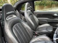 USED 2017 67 ABARTH 595C 1.4 T-Jet Turismo Cabrio 2dr Petrol Auto Euro 6 (165 bhp) 