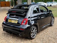 USED 2017 67 ABARTH 595C 1.4 T-Jet Turismo Cabrio 2dr Petrol Auto Euro 6 (165 bhp) 