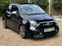 USED 2017 67 ABARTH 595C 1.4 T-Jet Turismo Cabrio 2dr Petrol Auto Euro 6 (165 bhp) 