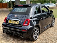 USED 2017 67 ABARTH 595C 1.4 T-Jet Turismo Cabrio 2dr Petrol Auto Euro 6 (165 bhp) 