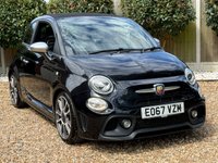 USED 2017 67 ABARTH 595C 1.4 T-Jet Turismo Cabrio 2dr Petrol Auto Euro 6 (165 bhp) 