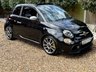 USED 2017 67 ABARTH 595C 1.4 T-Jet Turismo Cabrio 2dr Petrol Auto Euro 6 (165 bhp) 