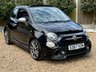 USED 2017 67 ABARTH 595C 1.4 T-Jet Turismo Cabrio 2dr Petrol Auto Euro 6 (165 bhp) 