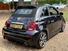USED 2017 67 ABARTH 595C 1.4 T-Jet Turismo Cabrio 2dr Petrol Auto Euro 6 (165 bhp) 