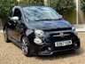 USED 2017 67 ABARTH 595C 1.4 T-Jet Turismo Cabrio 2dr Petrol Auto Euro 6 (165 bhp) 