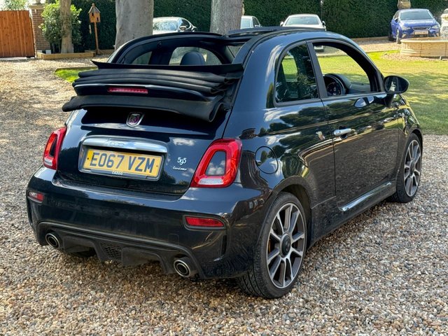 View our ABARTH 595C