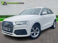 USED 2017 67 AUDI Q3 1.4 TFSI CoD Sport SUV 5dr Petrol Manual Euro 6 (s/s) (150 ps) GREAT COLOUR