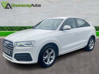 USED 2017 67 AUDI Q3 1.4 TFSI CoD Sport SUV 5dr Petrol Manual Euro 6 (s/s) (150 ps) GREAT COLOUR