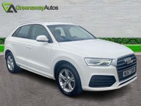 USED 2017 67 AUDI Q3 1.4 TFSI CoD Sport SUV 5dr Petrol Manual Euro 6 (s/s) (150 ps) GREAT COLOUR