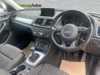 USED 2017 67 AUDI Q3 1.4 TFSI CoD Sport SUV 5dr Petrol Manual Euro 6 (s/s) (150 ps) GREAT COLOUR