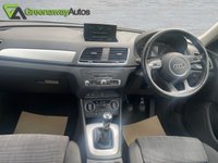 USED 2017 67 AUDI Q3 1.4 TFSI CoD Sport SUV 5dr Petrol Manual Euro 6 (s/s) (150 ps) GREAT COLOUR