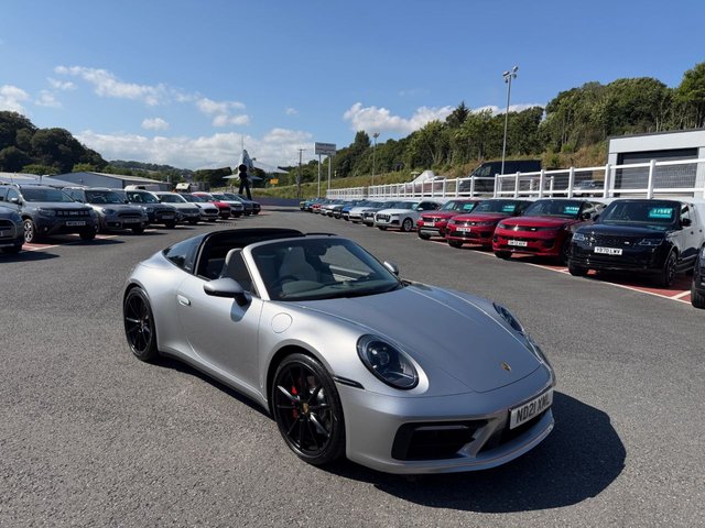 View our Porsche 911 TARGA 4S 992 3.0T 4WD Auto Euro 6 (450 ps)