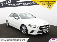 USED 2018 68 MERCEDES-BENZ A CLASS 1.5 A180d Sport Hatchback 5dr Diesel 7G-DCT Euro 6 (s/s) (116 ps) HEATED MIRRORS | BLUETOOTH