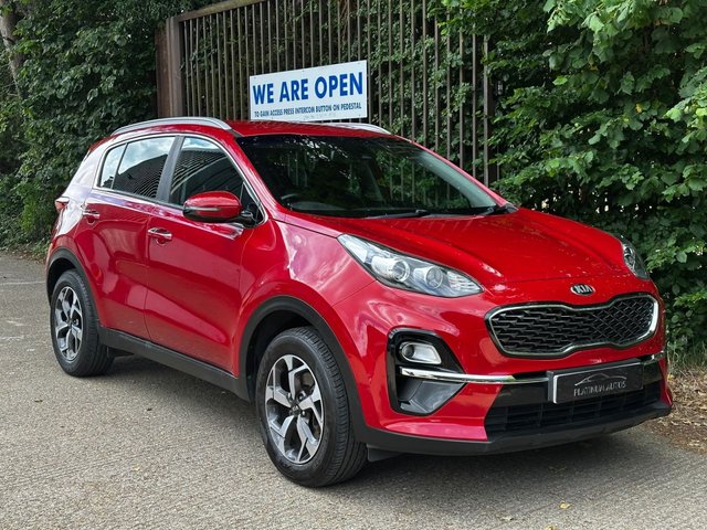 View our Kia Sportage 1.6 GDi 2 SUV 5dr Petrol Manual Euro 6 (s/s) (130 bhp)
