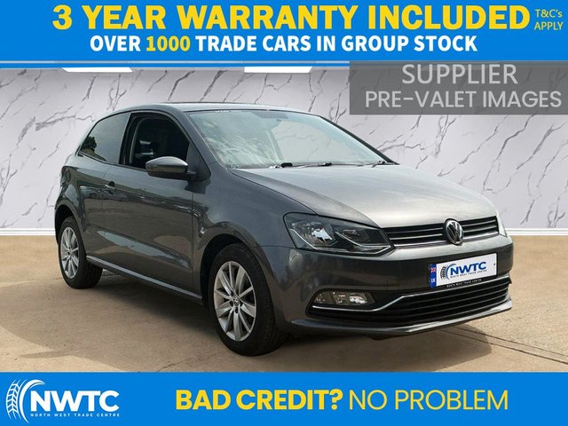 View our Volkswagen Polo 1.0 BlueMotion Tech SE Hatchback 3dr Petrol Manual Euro 6 (s/s) (60 ps)