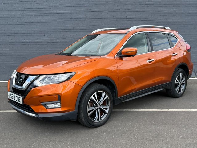2018 68 NISSAN X-TRAIL 2.0 dCi N-Connecta SUV 5dr Diesel XTRON 4WD Euro 6 (s/s) (177 ps) 