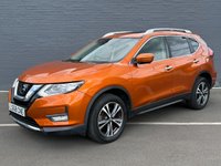USED 2018 68 NISSAN X-TRAIL 2.0 dCi N-Connecta SUV 5dr Diesel XTRON 4WD Euro 6 (s/s) (177 ps) 