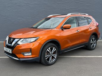 2018 NISSAN X-TRAIL