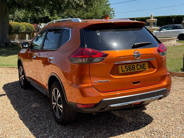 View our NISSAN X-TRAIL