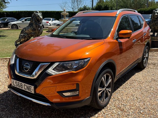 View our NISSAN X-TRAIL