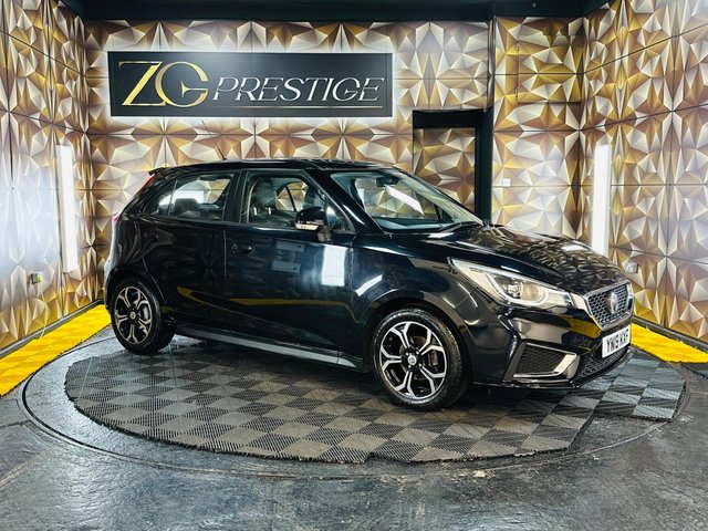 View our MG MG3 1.5 VTi-TECH Exclusive Euro 6 (s/s) 5dr