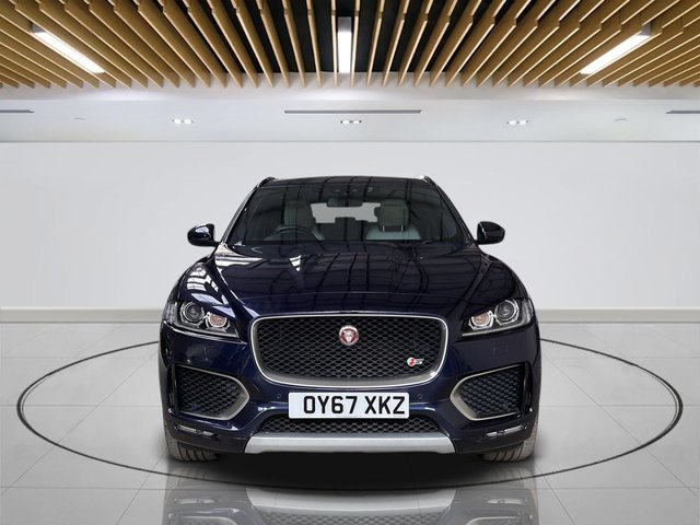 View our Jaguar F-Pace 3.0 D300 V6 S SUV 5dr Diesel Auto AWD Euro 6 (s/s) (300 ps)