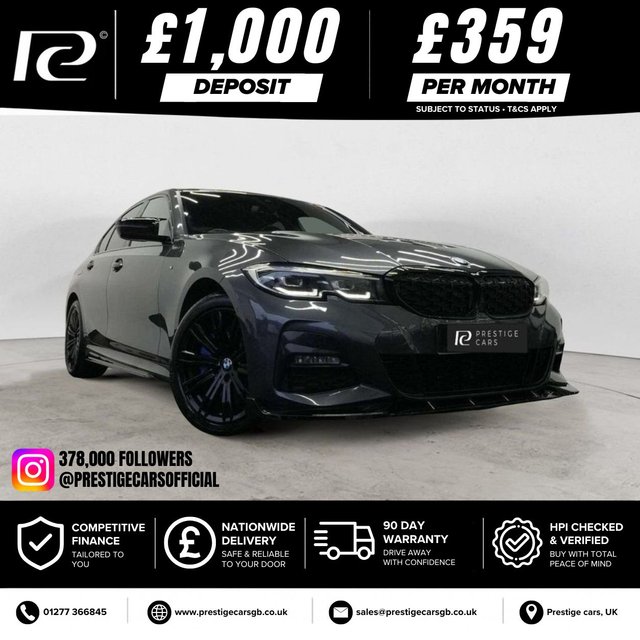 View our BMW 3 SERIES