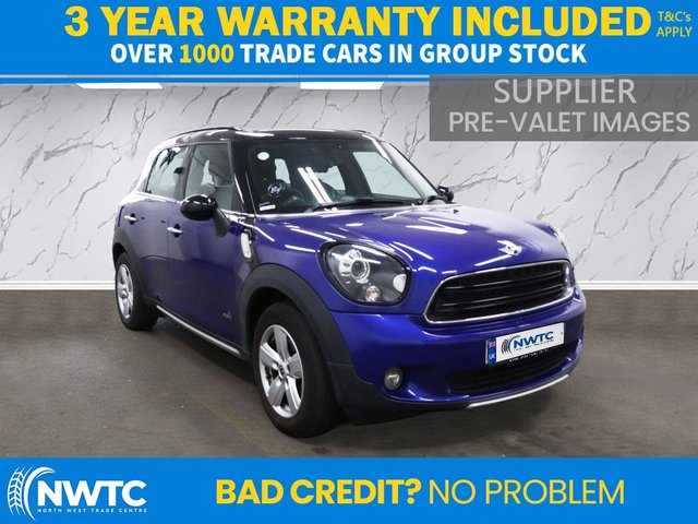 View our MINI Countryman 2.0 Cooper D SUV 5dr Diesel Auto ALL4 Euro 5 (112 ps)