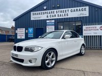 USED 2013 63 BMW 1 SERIES 2.0 118d SE Coupe 2dr Diesel Manual Euro 5 (s/s) (143 ps) 