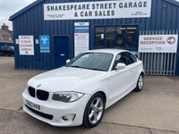 USED 2013 63 BMW 1 SERIES 2.0 118d SE Coupe 2dr Diesel Manual Euro 5 (s/s) (143 ps) 