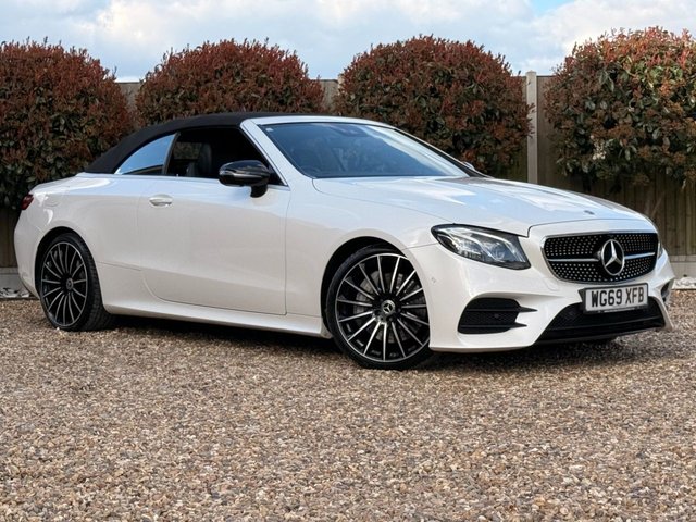 2019 69 MERCEDES-BENZ E CLASS 2.0 E350 AMG Line Cabriolet 2dr Petrol G-Tronic+ Euro 6 (s/s) (313 ps) 