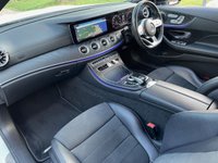 USED 2019 69 MERCEDES-BENZ E CLASS 2.0 E350 AMG Line Cabriolet 2dr Petrol G-Tronic+ Euro 6 (s/s) (313 ps) 
