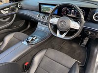 USED 2019 69 MERCEDES-BENZ E CLASS 2.0 E350 AMG Line Cabriolet 2dr Petrol G-Tronic+ Euro 6 (s/s) (313 ps) 