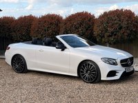 USED 2019 69 MERCEDES-BENZ E CLASS 2.0 E350 AMG Line Cabriolet 2dr Petrol G-Tronic+ Euro 6 (s/s) (313 ps) 