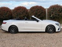 USED 2019 69 MERCEDES-BENZ E CLASS 2.0 E350 AMG Line Cabriolet 2dr Petrol G-Tronic+ Euro 6 (s/s) (313 ps) 