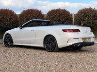 USED 2019 69 MERCEDES-BENZ E CLASS 2.0 E350 AMG Line Cabriolet 2dr Petrol G-Tronic+ Euro 6 (s/s) (313 ps) 