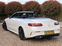 USED 2019 69 MERCEDES-BENZ E CLASS 2.0 E350 AMG Line Cabriolet 2dr Petrol G-Tronic+ Euro 6 (s/s) (313 ps) 