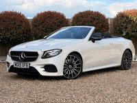 USED 2019 69 MERCEDES-BENZ E CLASS 2.0 E350 AMG Line Cabriolet 2dr Petrol G-Tronic+ Euro 6 (s/s) (313 ps) 