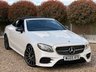 USED 2019 69 MERCEDES-BENZ E CLASS 2.0 E350 AMG Line Cabriolet 2dr Petrol G-Tronic+ Euro 6 (s/s) (313 ps) 