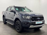 USED 2021 21 FORD RANGER 2.0 EcoBlue Wildtrak Pickup Double Cab 4dr Diesel Auto 4WD Euro 6 (s/s) (213 ps) 