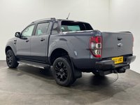 USED 2021 21 FORD RANGER 2.0 EcoBlue Wildtrak Pickup Double Cab 4dr Diesel Auto 4WD Euro 6 (s/s) (213 ps) 